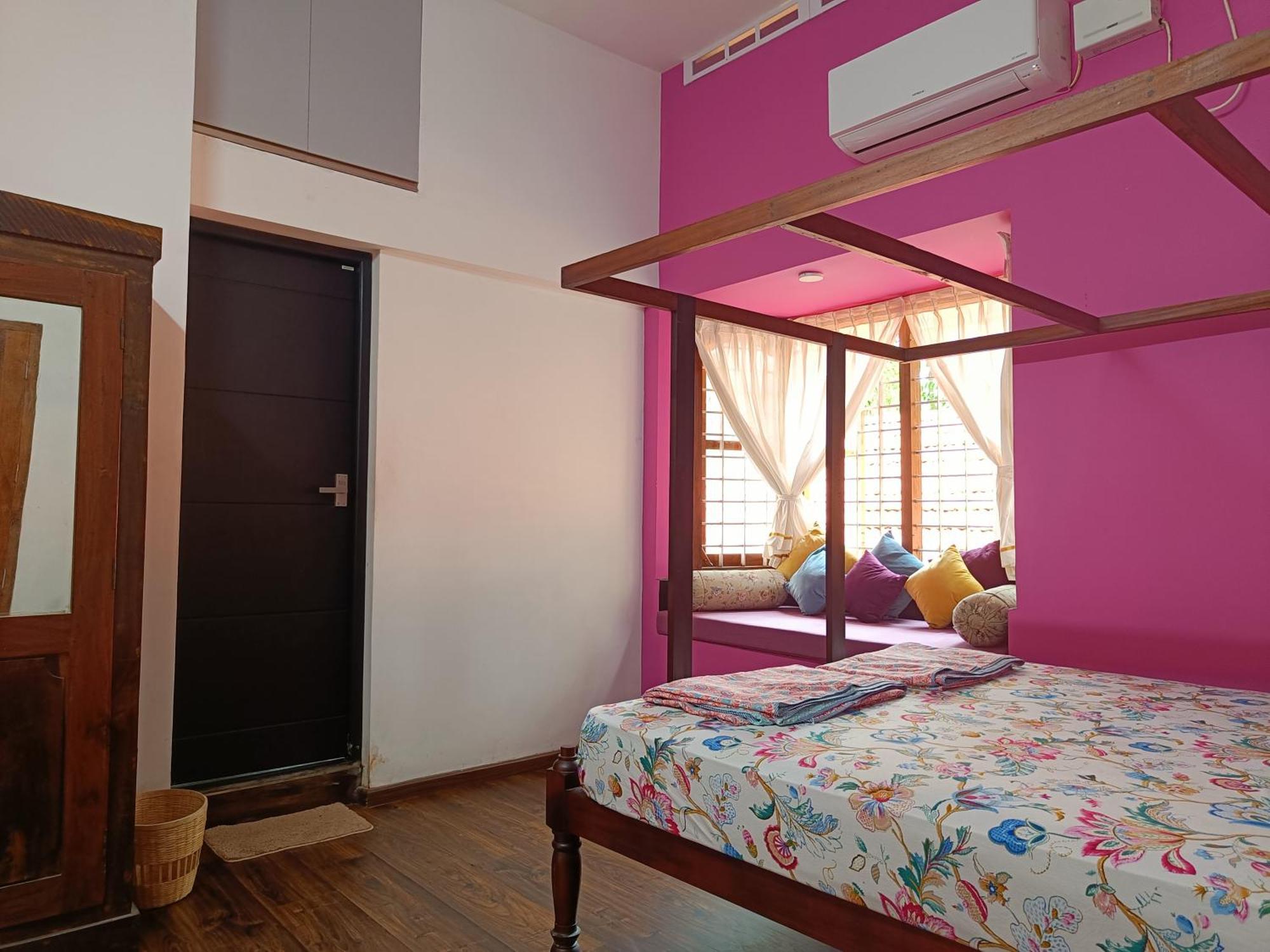 Anandam Stays - Premium 3Bhk Plush Homestay, Vaikom Near Kumarakom מראה חיצוני תמונה
